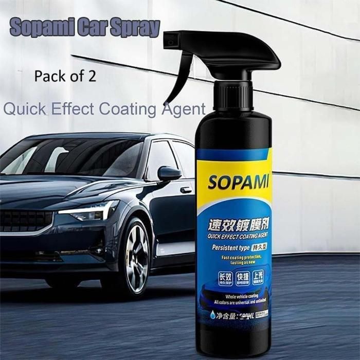 Sopami Car Coating Spray 50ml | 🔥 FLAT 50% OFF SAVING🔥