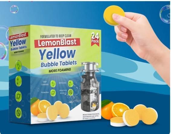 LemonBlast Yellow Bubble Tablets | 🔥FLAT 50% OFF SAVING🔥