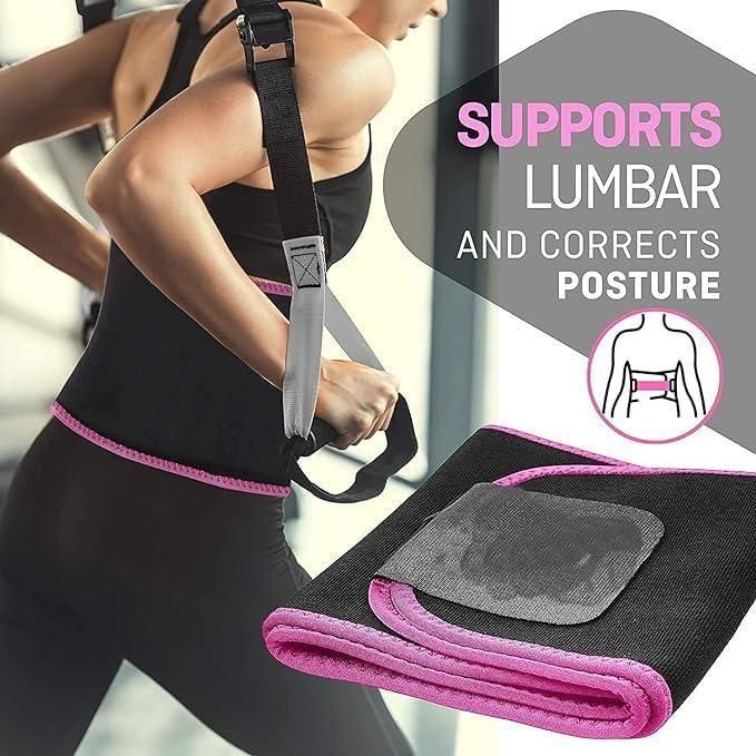 Adjustable Waist Trimmer Belt | FLAT 50% OFF SAVING🔥