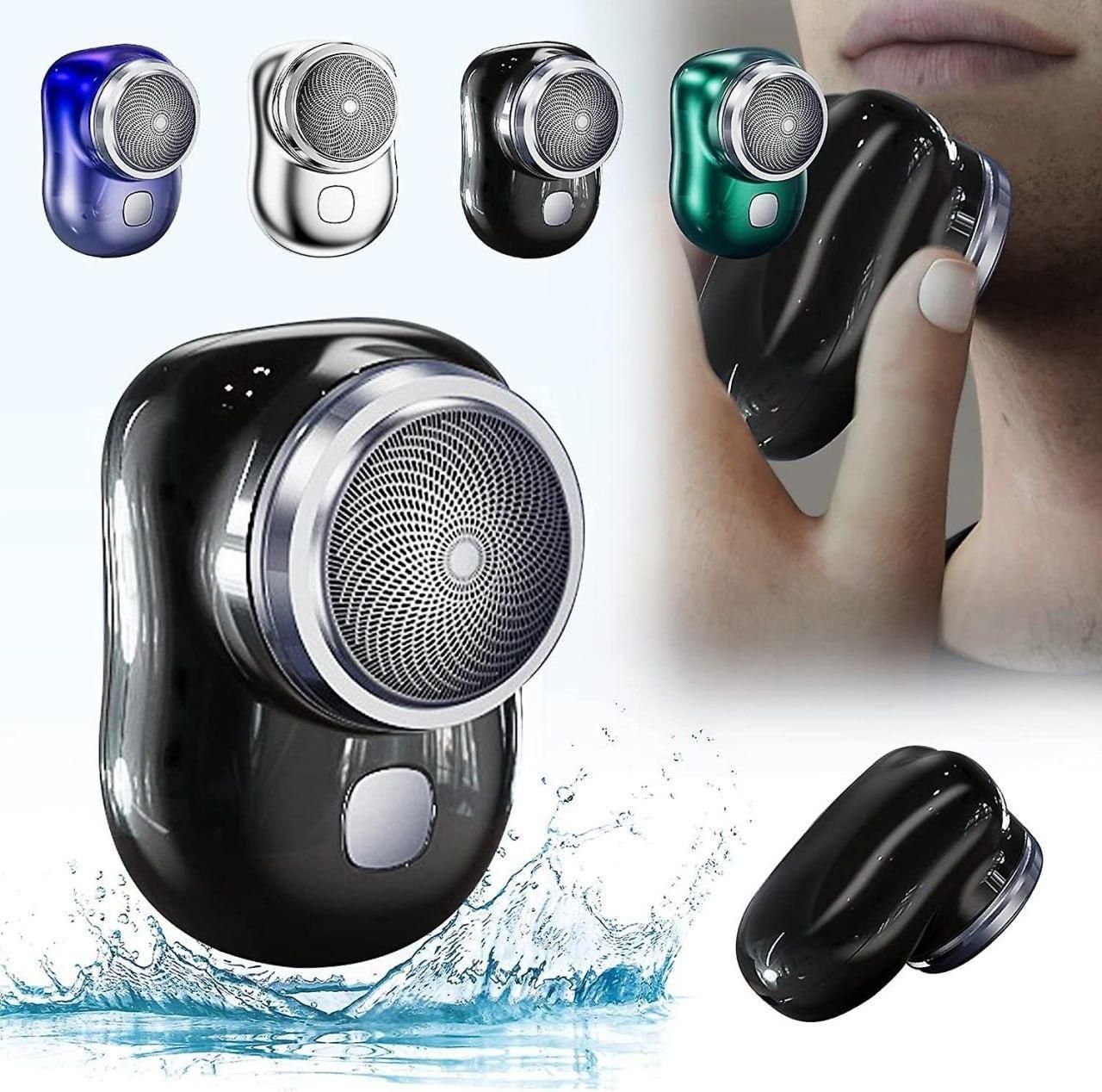 ✨ Mini Electric Shaver – Compact, Waterproof &amp; Powerful | FLAT 50% OFF SAVING🔥
