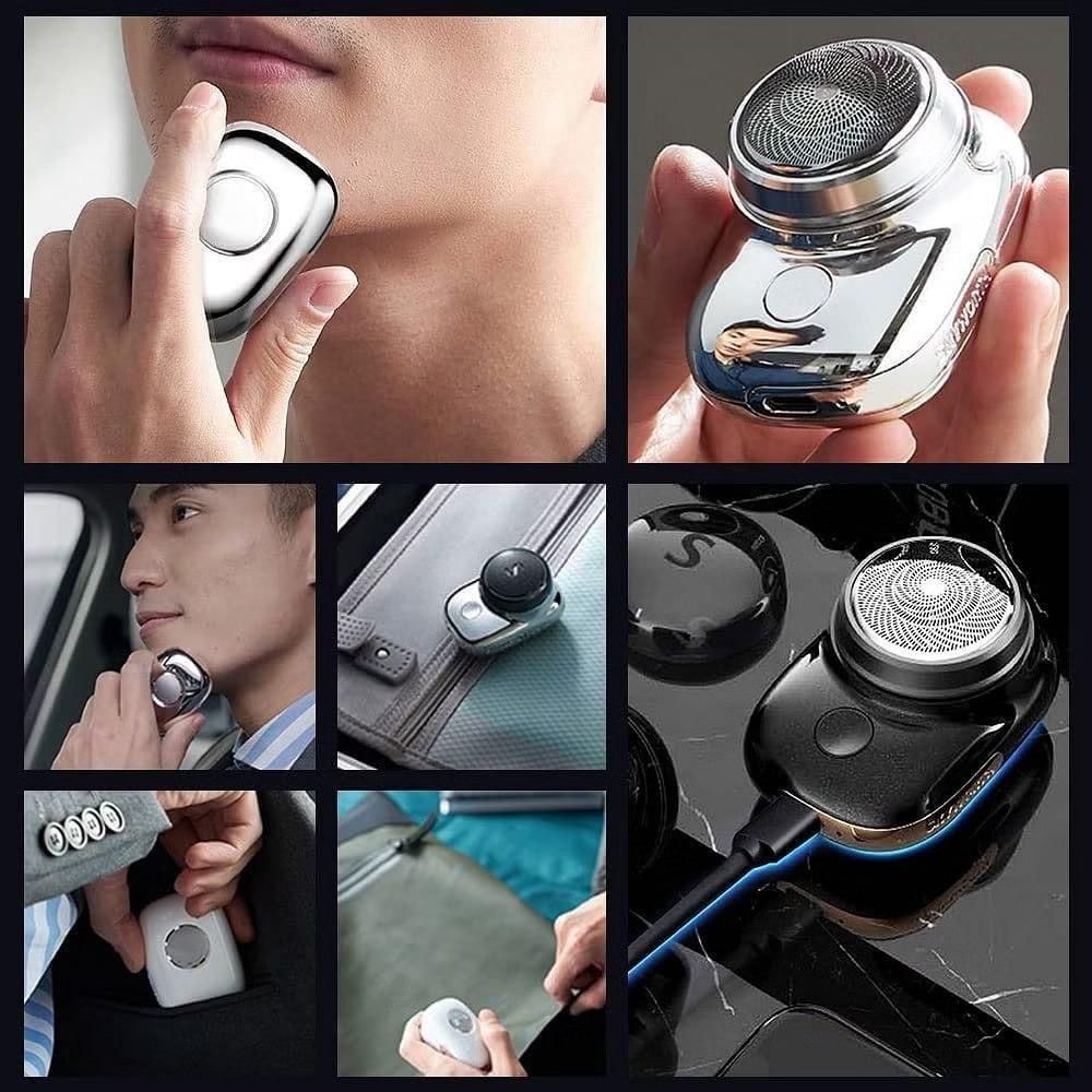 ✨ Mini Electric Shaver – Compact, Waterproof &amp; Powerful | FLAT 50% OFF SAVING🔥