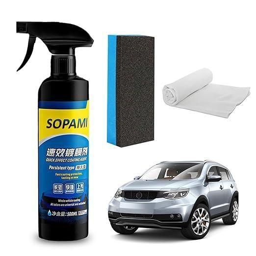 Sopami Car Coating Spray 50ml | 🔥 FLAT 50% OFF SAVING🔥